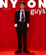 雑誌「NYLON JAPAN」6月号表紙（裏面）