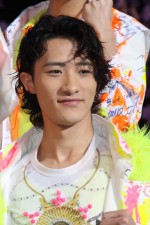 『滝沢歌舞伎ZERO』ゲネプロ公開及び囲み取材に登場した岩本照