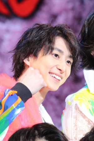 『滝沢歌舞伎ZERO』ゲネプロ公開及び囲み取材に登場した佐久間大介