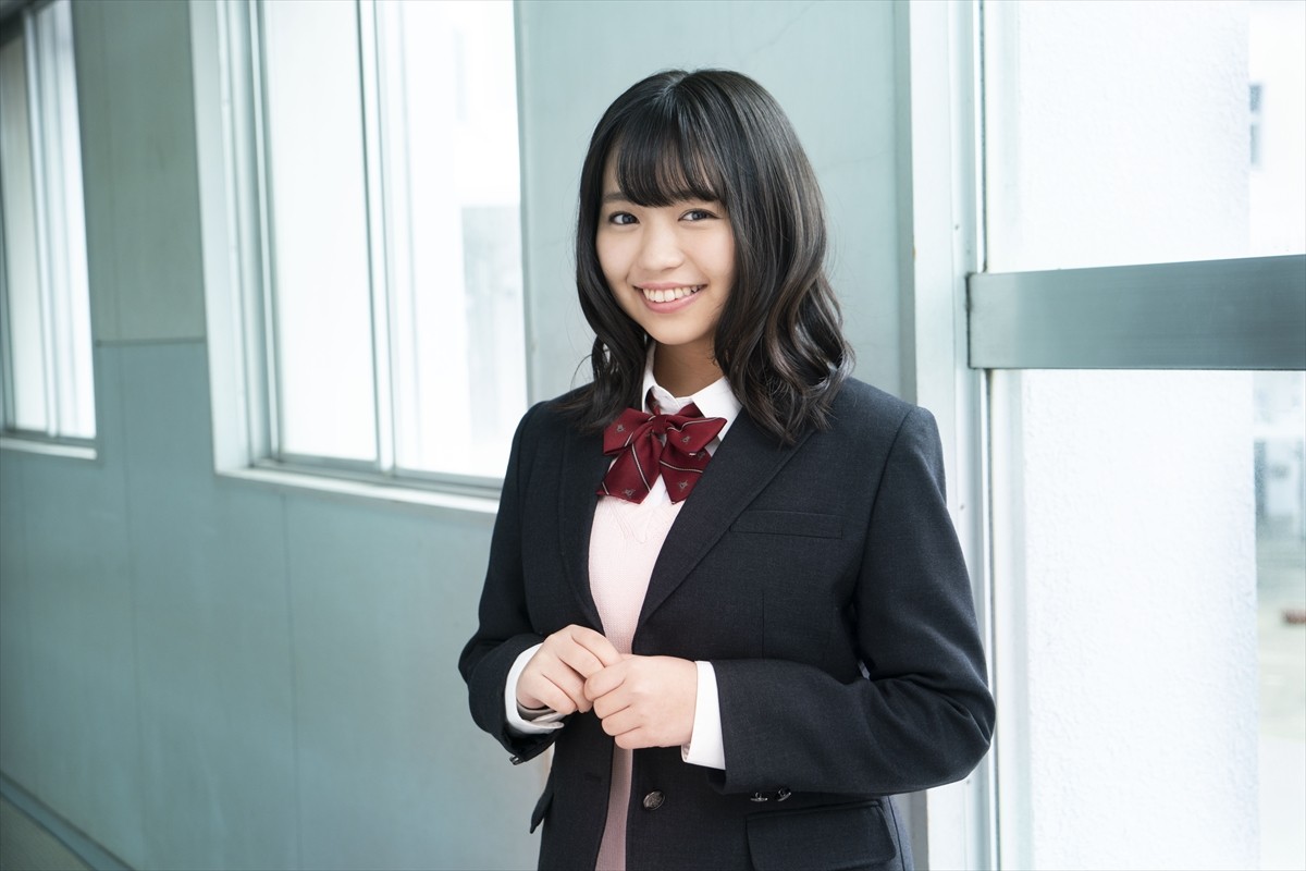 『都立水商!~令和~』に出演する大原優乃