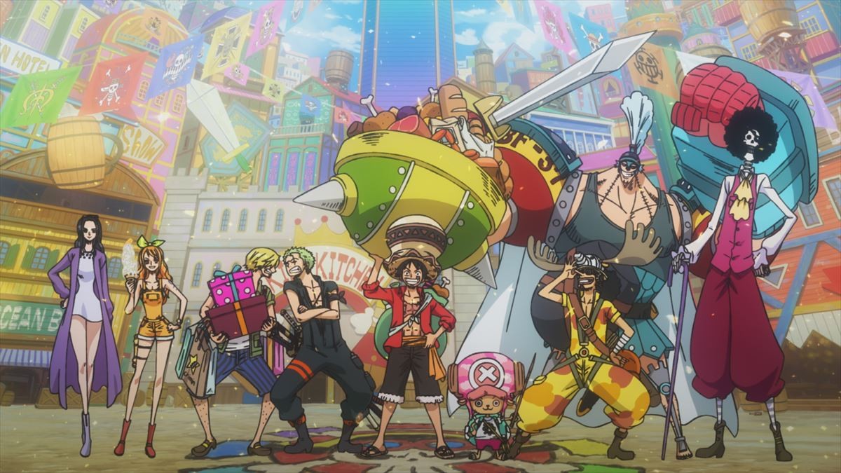 劇場版『ONE PIECE STAMPEDE』キャラクター38人登場の特報＆新ポスター完成