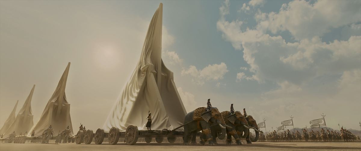 インド映画史上空前の製作費で描く映像美『パドマーワト 女神の誕生』公開