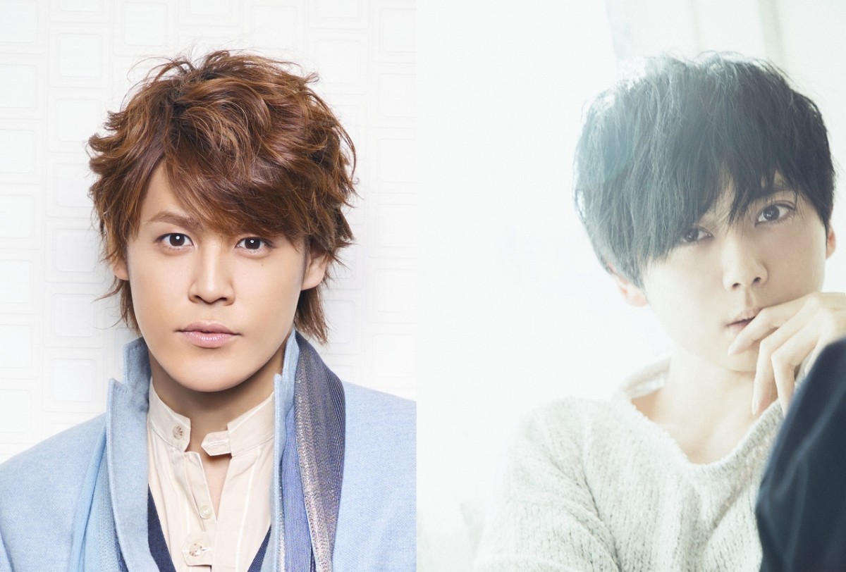 (左から)映画『ペット2』で吹き替え声優を務める宮野真守と梶裕貴