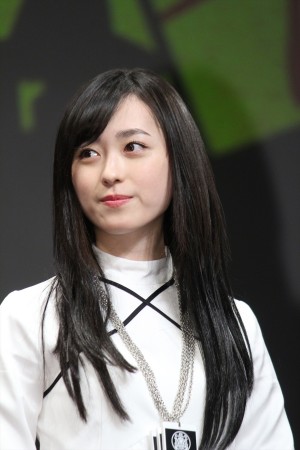 福原遥、『映画 賭ケグルイ』完成披露試写会に登場