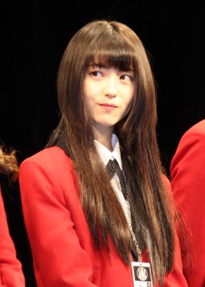 浜辺美波、『映画 賭ケグルイ』完成披露試写会に登場