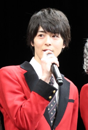 高杉真宙、『映画 賭ケグルイ』完成披露試写会に登場