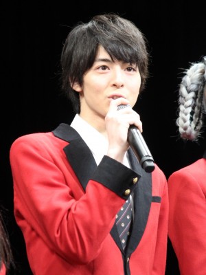 高杉真宙、『映画 賭ケグルイ』完成披露試写会に登場