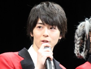 高杉真宙、『映画 賭ケグルイ』完成披露試写会に登場