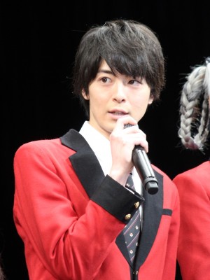 高杉真宙、『映画 賭ケグルイ』完成披露試写会に登場