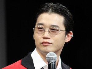 矢本悠馬、『映画 賭ケグルイ』完成披露試写会に登場