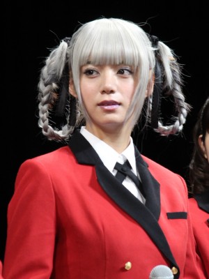 池田エライザ、『映画 賭ケグルイ』完成披露試写会に登場