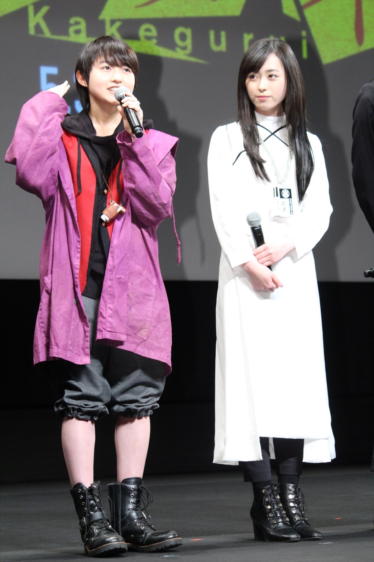 浜辺美波＆森川葵、お互いの“勝負強さ”を認め合う「コンビ感がいいんだなと思います」