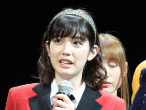 松田るか、『映画 賭ケグルイ』完成披露試写会に登場