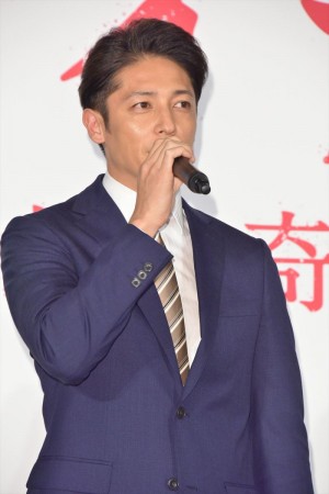 『スパイラル～町工場の奇跡～』第1話試写会＆記者会見に登場した玉木宏