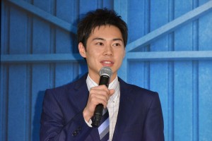 『スパイラル～町工場の奇跡～』第1話試写会＆記者会見に登場した戸塚純貴