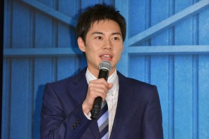 『スパイラル～町工場の奇跡～』第1話試写会＆記者会見に登場した戸塚純貴