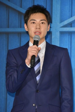 『スパイラル～町工場の奇跡～』第1話試写会＆記者会見に登場した戸塚純貴