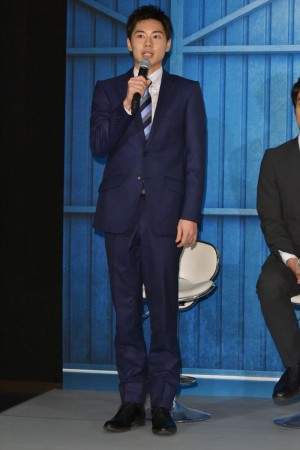 『スパイラル～町工場の奇跡～』第1話試写会＆記者会見に登場した戸塚純貴