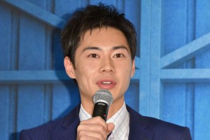 『スパイラル～町工場の奇跡～』第1話試写会＆記者会見に登場した戸塚純貴