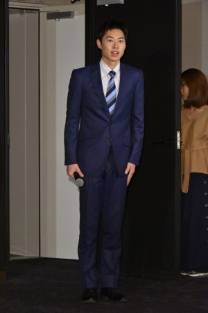 『スパイラル～町工場の奇跡～』第1話試写会＆記者会見に登場した戸塚純貴