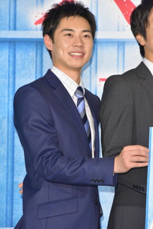 『スパイラル～町工場の奇跡～』第1話試写会＆記者会見に登場した戸塚純貴