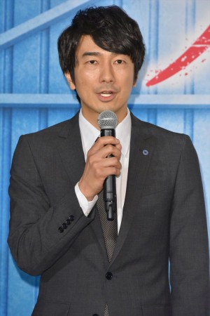 『スパイラル～町工場の奇跡～』第1話試写会＆記者会見に登場した眞島秀和