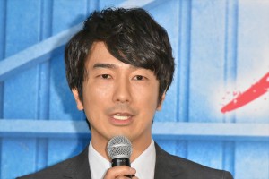 『スパイラル～町工場の奇跡～』第1話試写会＆記者会見に登場した眞島秀和