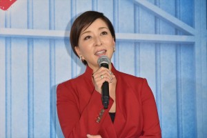 『スパイラル～町工場の奇跡～』第1話試写会＆記者会見に登場した真矢ミキ