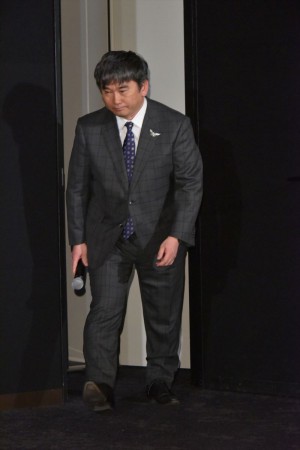 『スパイラル～町工場の奇跡～』第1話試写会＆記者会見に登場した真山仁