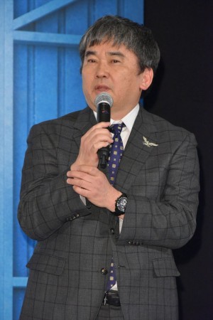 『スパイラル～町工場の奇跡～』第1話試写会＆記者会見に登場した真山仁