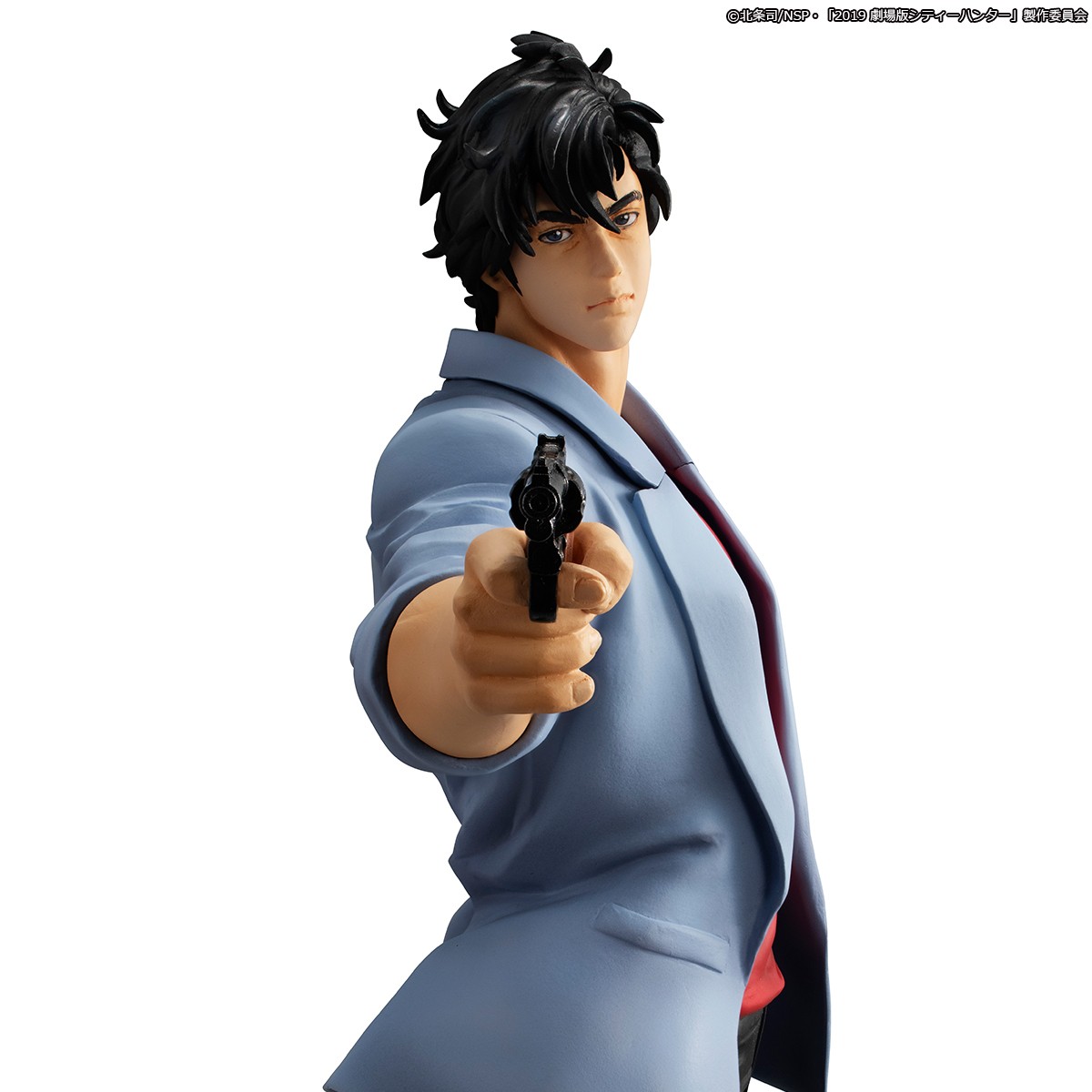 『シティーハンター』冴羽リョウ＆槇村香を立体化　魅惑的なボディラインを再現