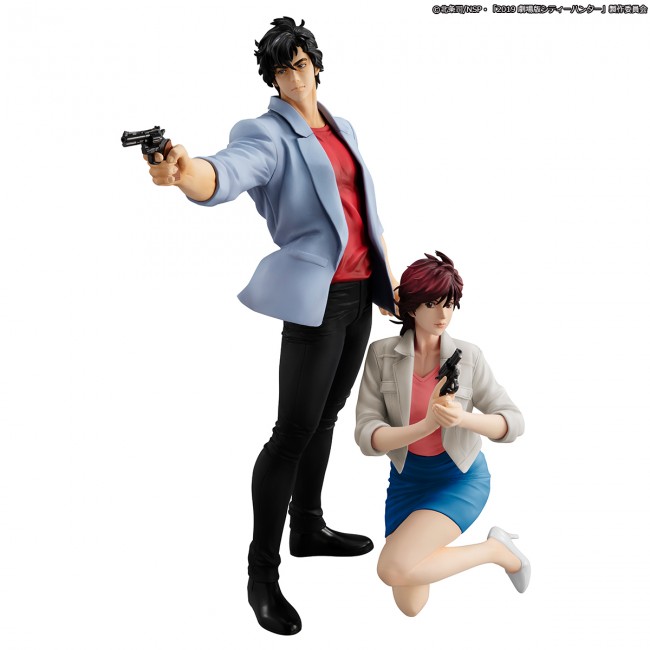 シティーハンター 冴羽リョウ 槇村香を立体化 魅惑的なボディラインを再現 19年4月12日 写真 アニメ ニュース クランクイン