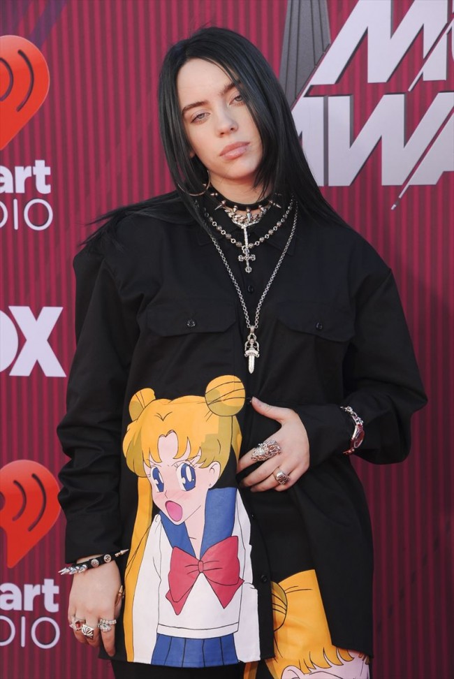 ビリー・アイリッシュ、Billie Eilish　2019 iHeartRadio Music Awards