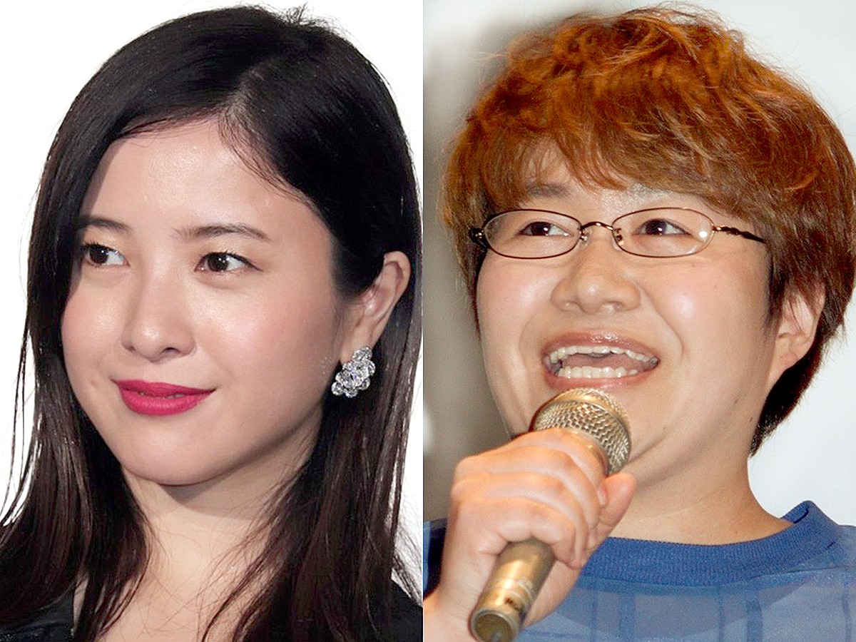 (左から)吉高由里子、近藤春菜
