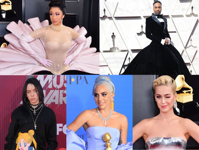 目立ったもん勝ち! 2019年セレブたちの奇抜ドレス集10選
