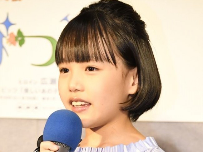 『なつぞら』第1週完成試写会に登場した粟野咲莉