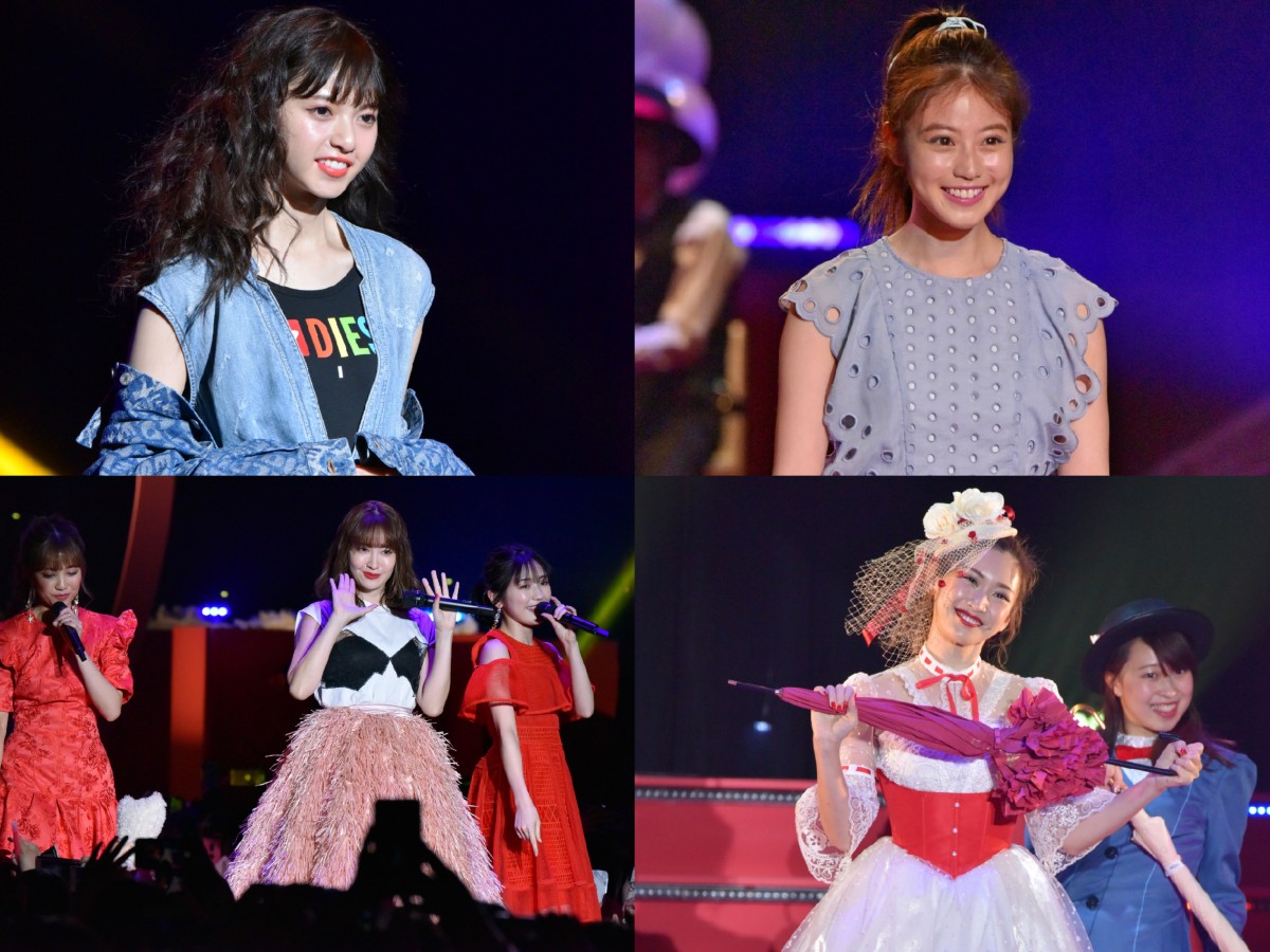 齋藤飛鳥、今田美桜、紗栄子、小嶋陽菜ら豪華モデルが集結「sweet collection 2019」