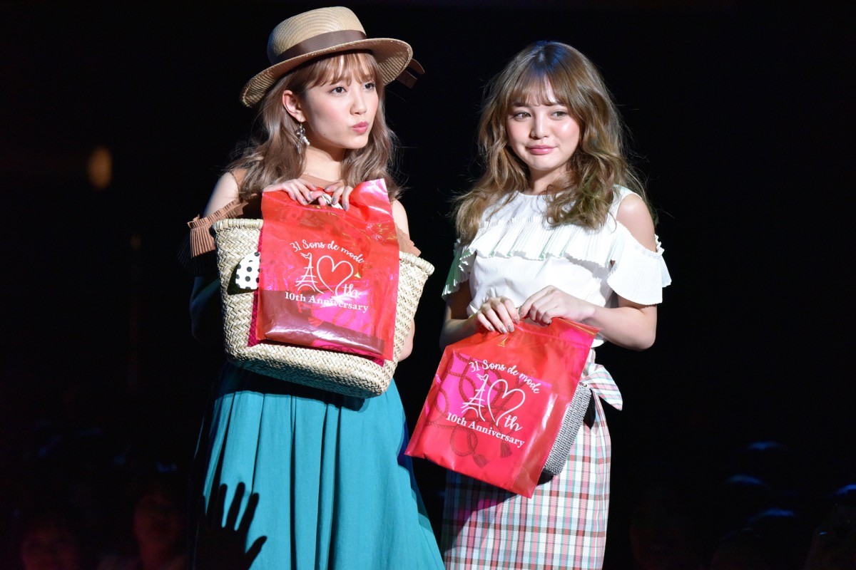齋藤飛鳥、今田美桜、紗栄子、小嶋陽菜ら豪華モデルが集結「sweet collection 2019」