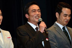 高橋和也、『集団左遷!!』プレミアム試写会に登場