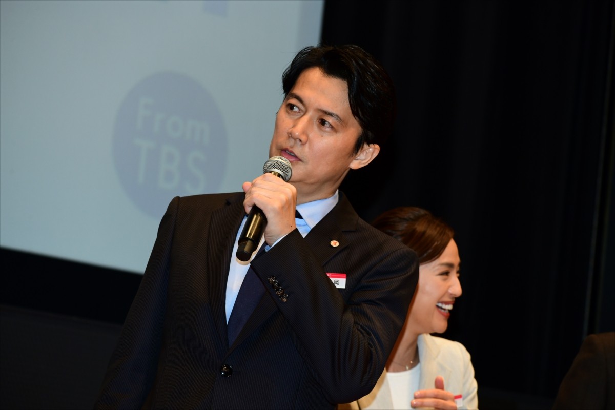 福山雅治、橋本真実のセクシーさに「言わずにはいられなかった」