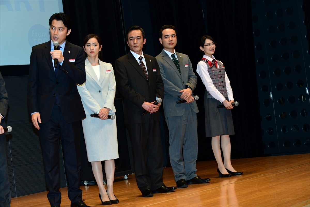 福山雅治、橋本真実のセクシーさに「言わずにはいられなかった」