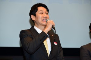 増田修一朗、『集団左遷!!』プレミアム試写会に登場