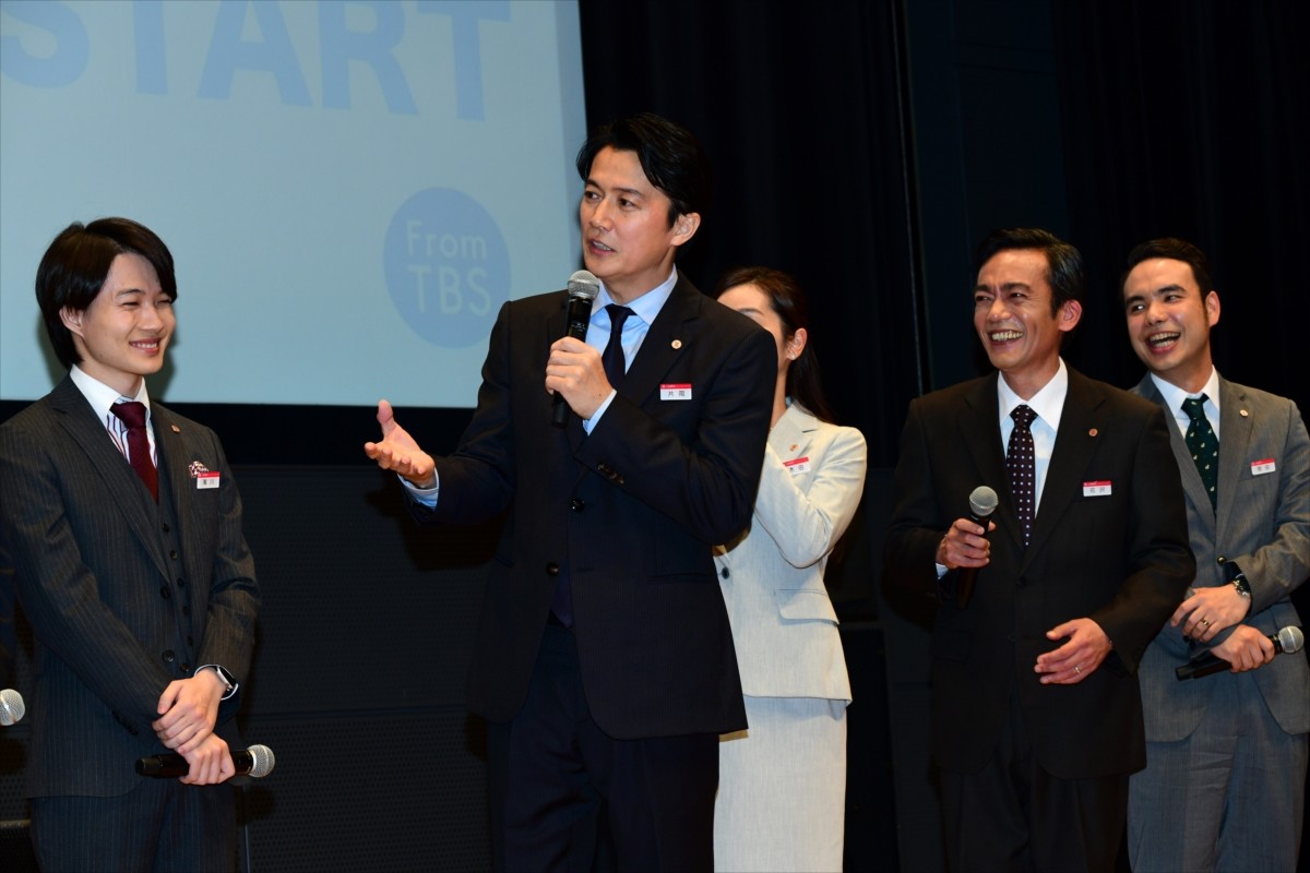 福山雅治、橋本真実のセクシーさに「言わずにはいられなかった」