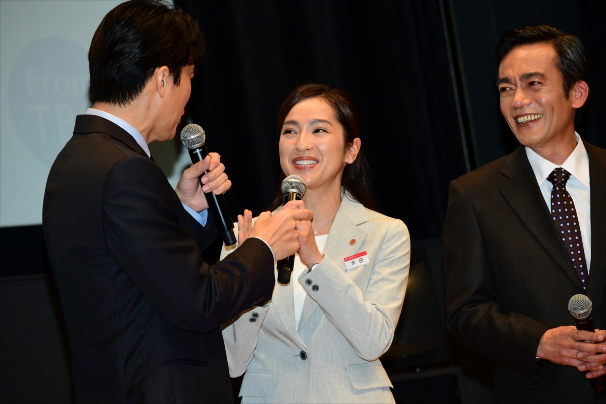 福山雅治、橋本真実のセクシーさに「言わずにはいられなかった」