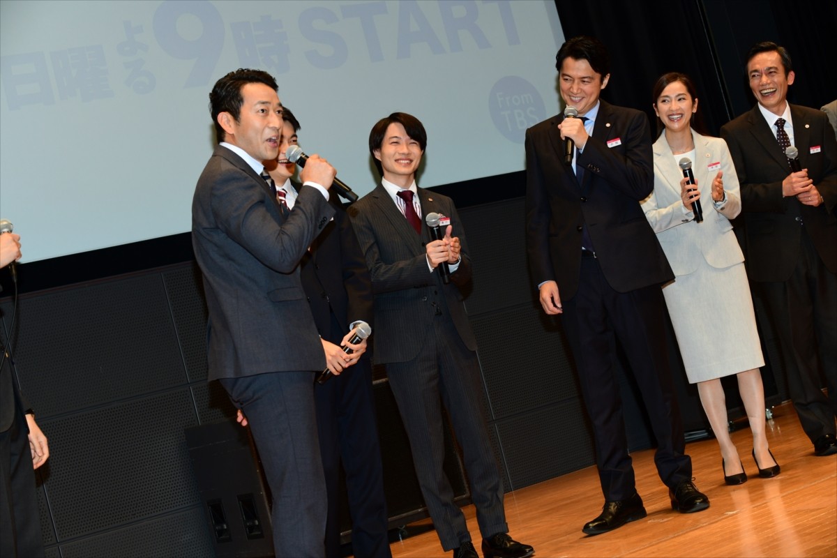 福山雅治、橋本真実のセクシーさに「言わずにはいられなかった」