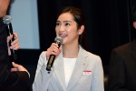 中村アン、『集団左遷!!』プレミアム試写会に登場