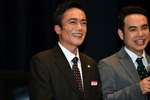 高橋和也、『集団左遷!!』プレミアム試写会に登場