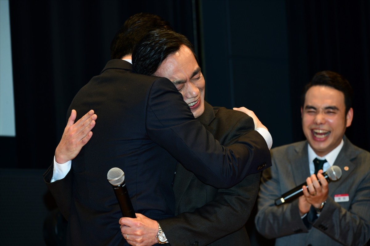 福山雅治、橋本真実のセクシーさに「言わずにはいられなかった」