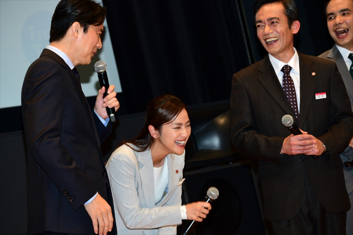 福山雅治、橋本真実のセクシーさに「言わずにはいられなかった」