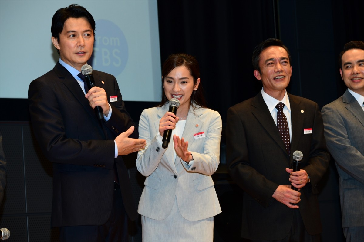 福山雅治、橋本真実のセクシーさに「言わずにはいられなかった」